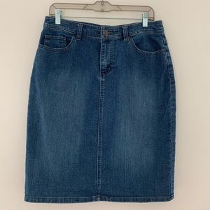 Jean Skirt